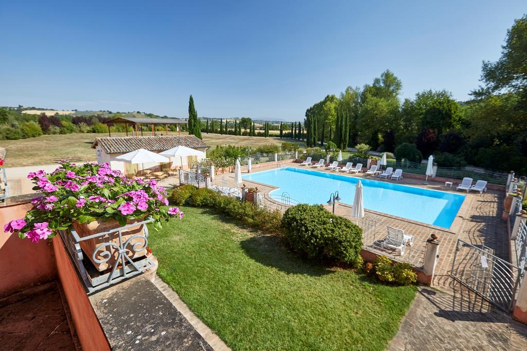 Agriturismo Il Molino Antico - 5 Girasoli Spoleto Buitenkant foto