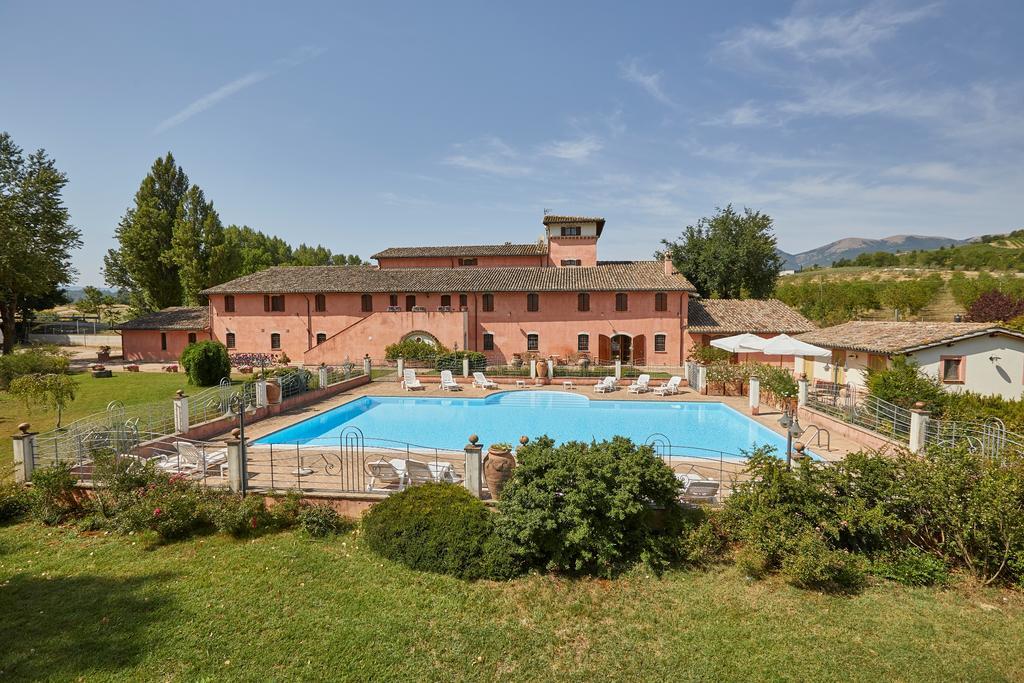 Agriturismo Il Molino Antico - 5 Girasoli Spoleto Buitenkant foto