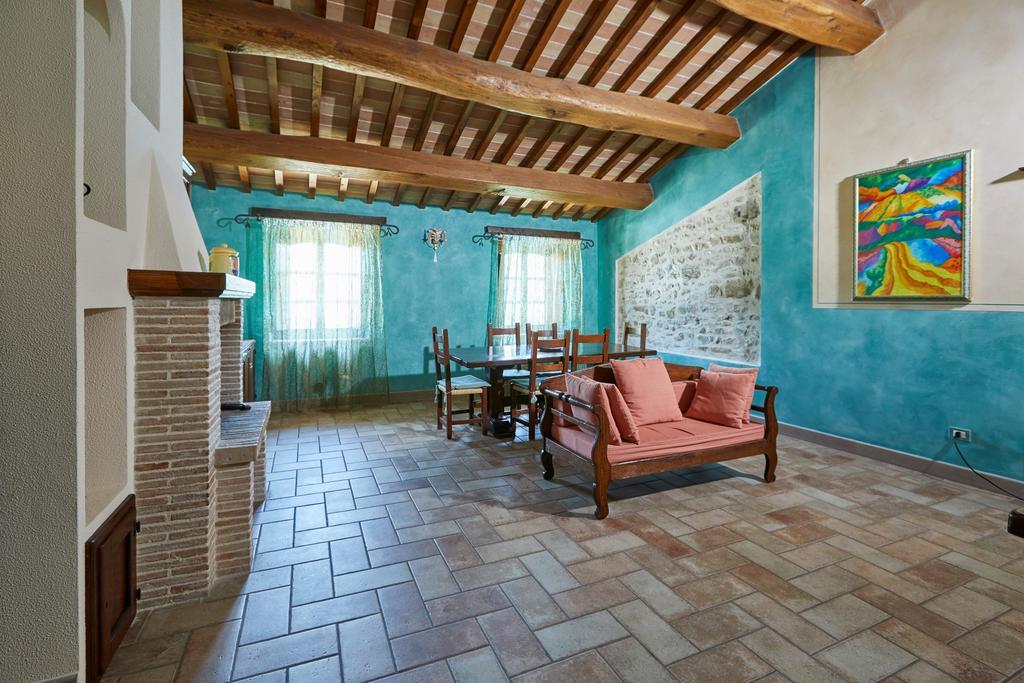 Agriturismo Il Molino Antico - 5 Girasoli Spoleto Buitenkant foto