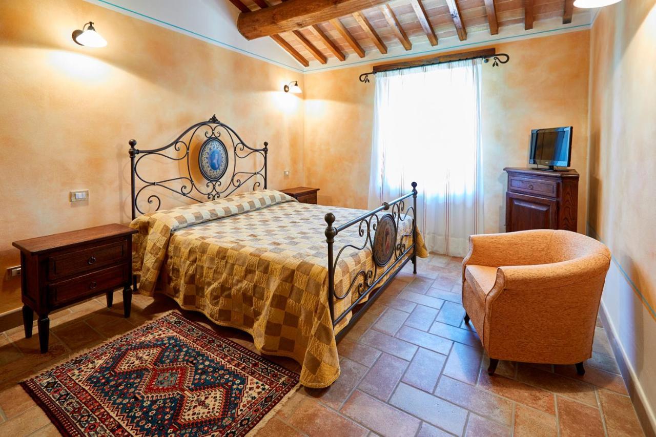 Agriturismo Il Molino Antico - 5 Girasoli Spoleto Buitenkant foto