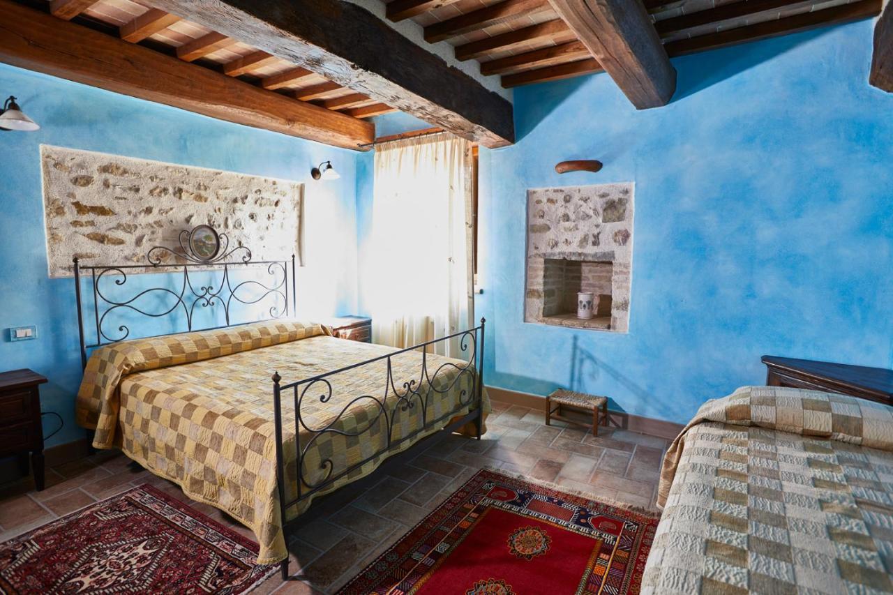 Agriturismo Il Molino Antico - 5 Girasoli Spoleto Buitenkant foto